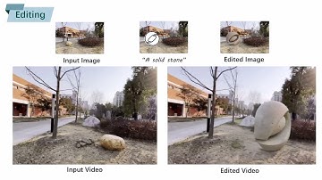 Sketch3DVE: Sketch-based 3D-Aware Scene Video Editing - SIGGRAPH 2025
