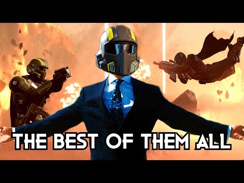 Helldivers 2 EXE | The Best of the EXE'S