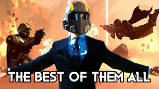 Famous Helldivers 2 EXE | The Best of the EXE'S Wealth