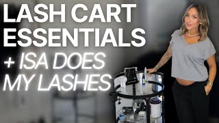Lash Artist Essentials: My Go To Tools & Products!