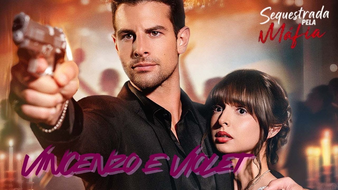 História de Vincenzo e Violet- SEQUESTRADA PELA MÁFIA (PARTE ÚNICA) | REACT
