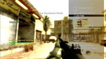YardSale v7 || CEX/DEX || COD4