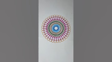 This Is Why People Can’t Stop Watching Spirographs #art #asmr #spirograph #shorts #2025 #usa