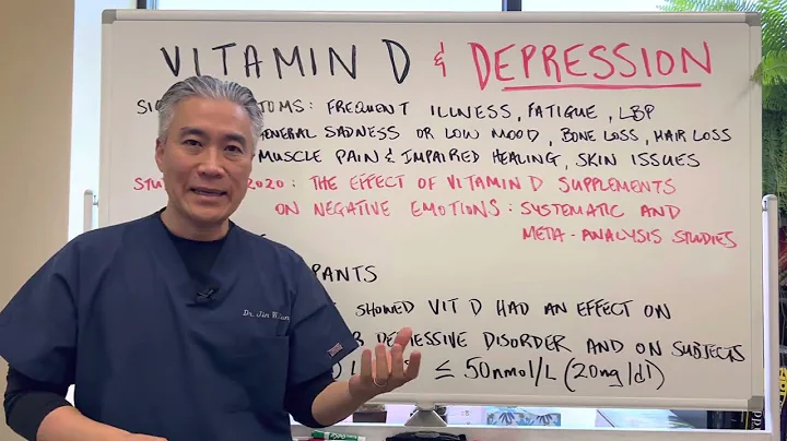 Vitamin D Deficiency and Depression