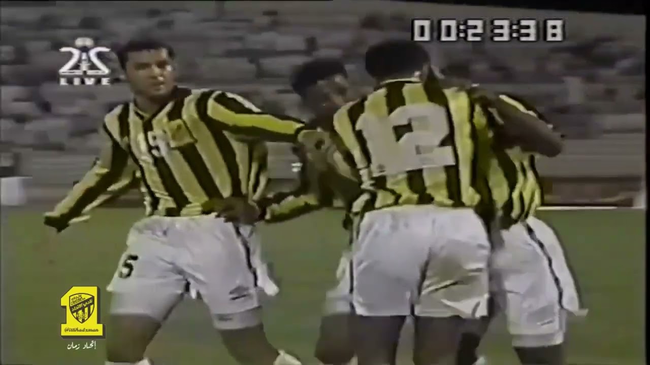 الاتحاد 4 × 2 الأهلي  كأس دوري خادم الحرمين موسم 2000 #الاتحاد_في_مثل_هذا_اليوم
