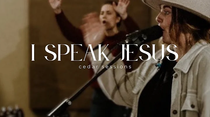 I Speak Jesus (feat. Israel Lopez & MacKenzi Lopez...