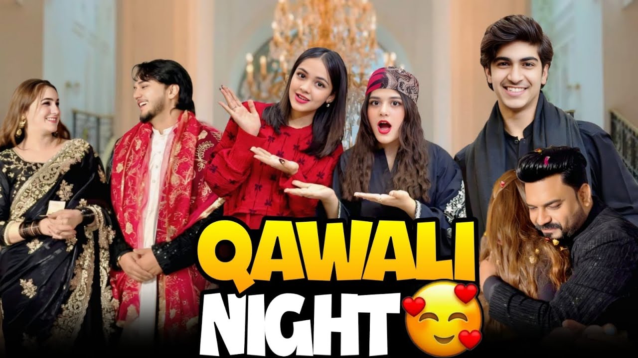 ALI KI SHADI K EVENT START // GRAND QAWALI NIGHT // BIRTHDAY PA IPHONE GIFT