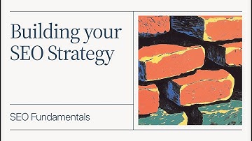 Building your SEO Strategy || Shopify Academy