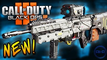 Black Ops 3 GAMEPLAY - "BURST SNIPER!" - (NEW SNIPING GUN!)