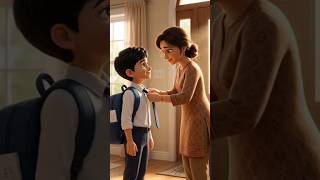 The Honest School Boy Returned a Lost Wallet | Heartwarming Moral Story | 3D Animated Story