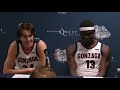Gonzaga-Lewis-Clark State Post Game Interviews
