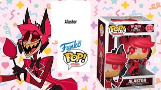 Alastor Funko pop review (hazbin hotel) 