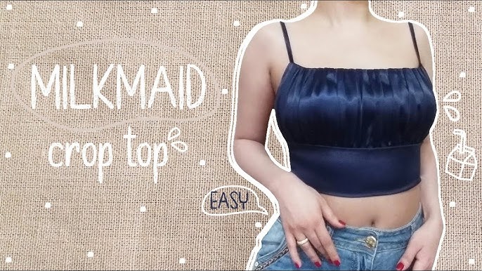 How To Make A Crop Top Pattern? – solowomen