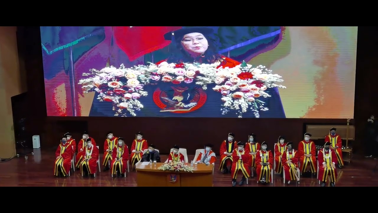 Remarks by Alumni Representative at UPH Graduation June 2022 - YouTube