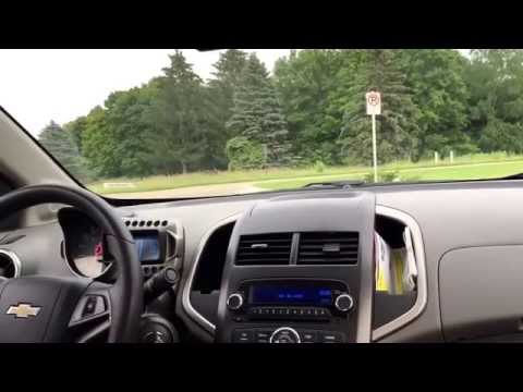 2014 Chevy Sonic LT Quick Tour / Overview & Test Drive