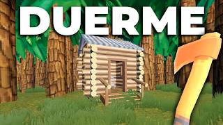 YO TALO UN BOSQUE y TÚ DUERMES...