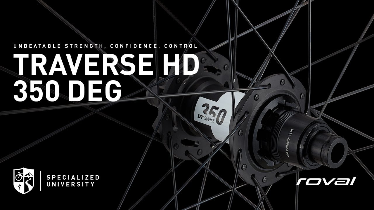 Traverse HD 350 DEG｜設計は緻密に、走りは大胆に｜MTBホイール｜トレイル