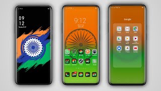 Oppo & Realme New Theme Independence Day Special For All Color OS  Phones screenshot 5