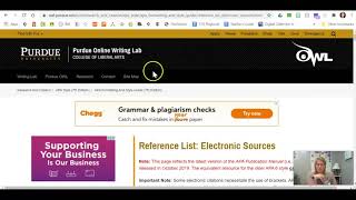 Citations using OWL Purdue