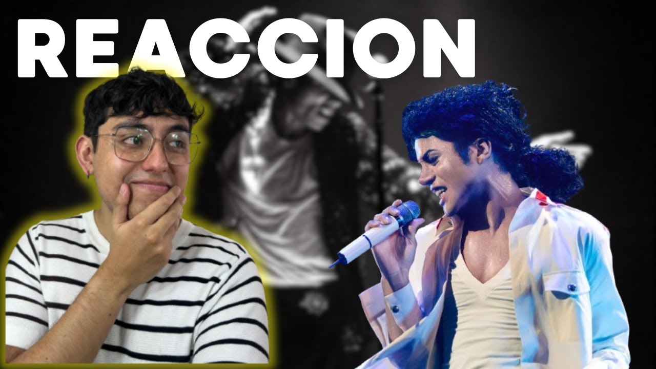 EL REY DEL POP AL FIN TENDRA SU BIOPIC.. | REACCION AL TRAILER DE MICHAEL