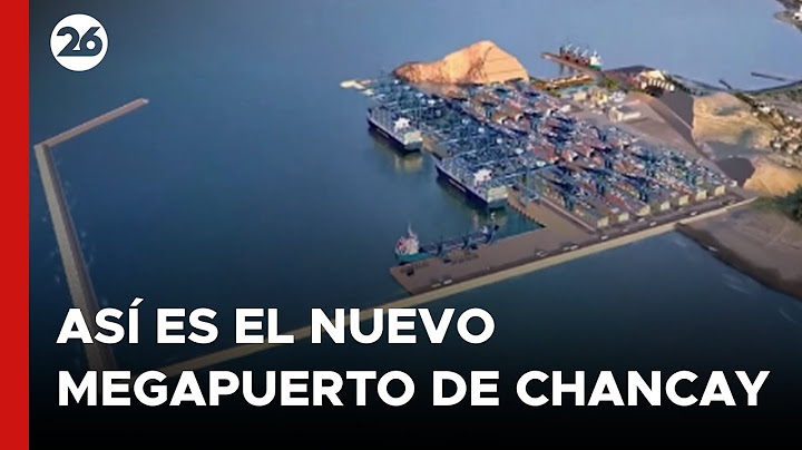 Así es el nuevo megapuerto de Chancay que revolucionará el comercio con Sudamérica