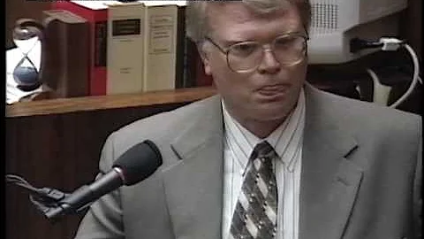 OJ Simpson Trial - August 2nd, 1995 - Part 3 (Last part)