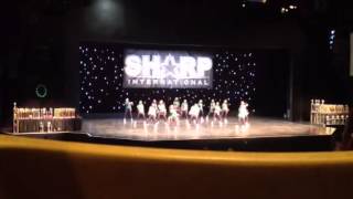IHS Cheer Hip Hop 2014