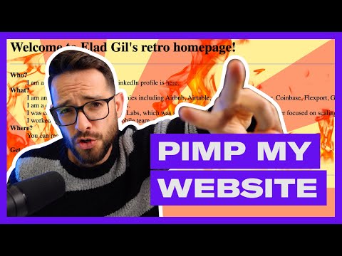 Pimp My Website #2: Investor Site Makeover