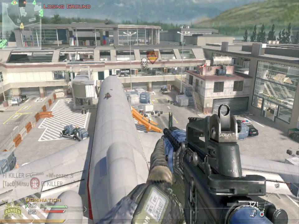 Super Jumping in Modern Warfare 2 Jumping Hacks Commentary Call of Duty MW2 Gameplay PC