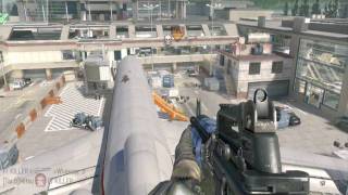 Super Jumping in Modern Warfare 2 Jumping Hacks Commentary Call of Duty MW2 Gameplay PC