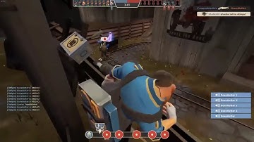 tf2 doeshotter bots micspamming and aimboting on casual