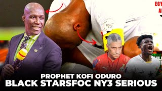 PROPHET KOFI ODURO FIRES BLACK STARS , YOU ARE ALL NOT SERIOUS AFCON 2024 RESULTS