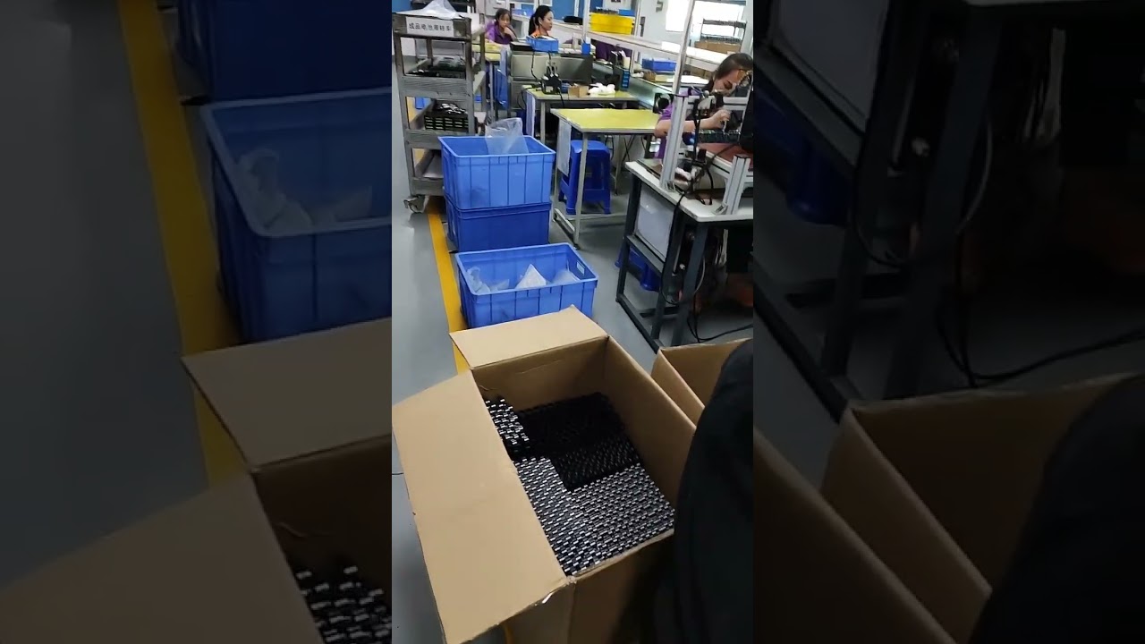 It's lithium battery packs are assembly workshop.