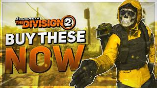 *PICK UP 3 EXOTICS RIGHT NOW &amp; MUST BUYS* The Division 2: Weekly Reset for BOTH SECRET VENDORS...