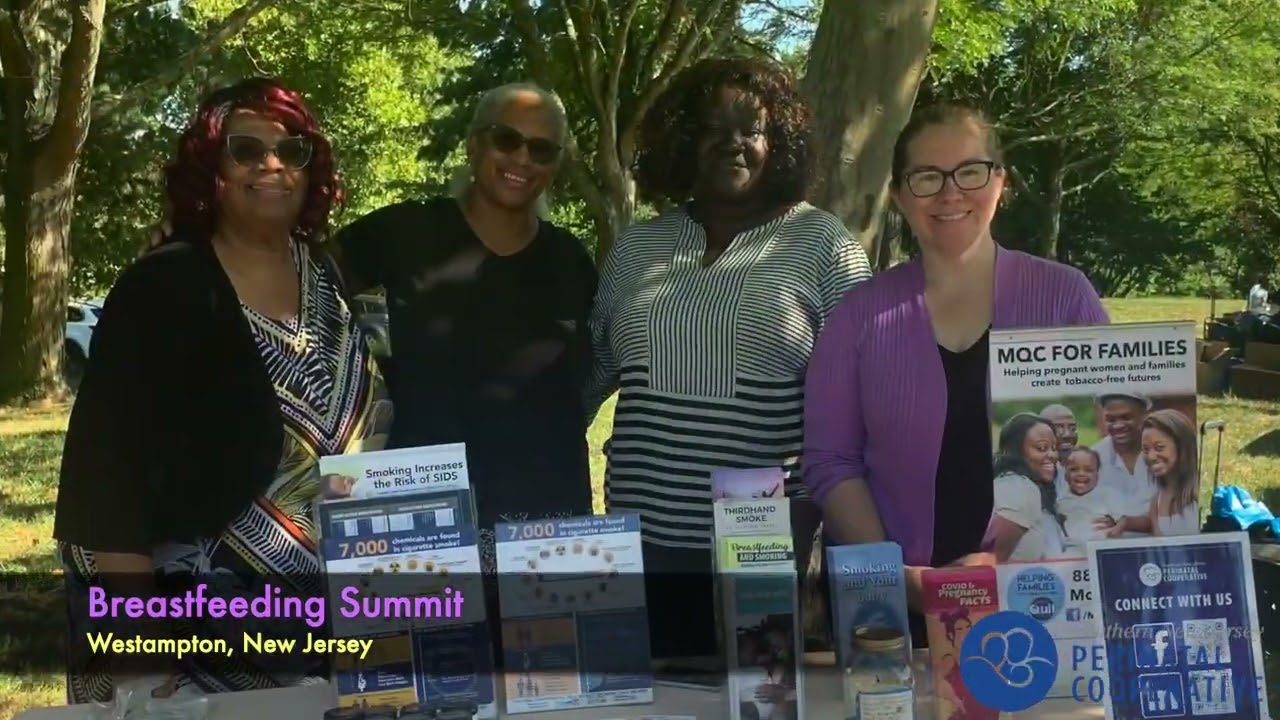 Breastfeeding Summit in Burlington County, New Jersey