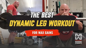 The BEST Dynamic Leg Day Workout For MAXIMUM GAINS