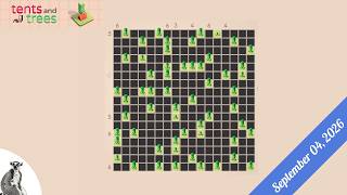 Tents and Trees - Daily Puzzles - September 04 2026 screenshot 5