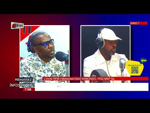 RFM Morning Guest | Mouhamed Djibril KABONGO - September 23, 2026