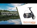 Безынерционная катушка Shimano Twin Power 21 XD