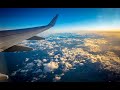 Wingview Boeing 737-800 Ryanair flight from Gdansk (GDN) to Stockholm- Skavsta (NYO) 13.02.2020