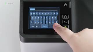 Lexmark—Configuring the printer using the initial setup wizard