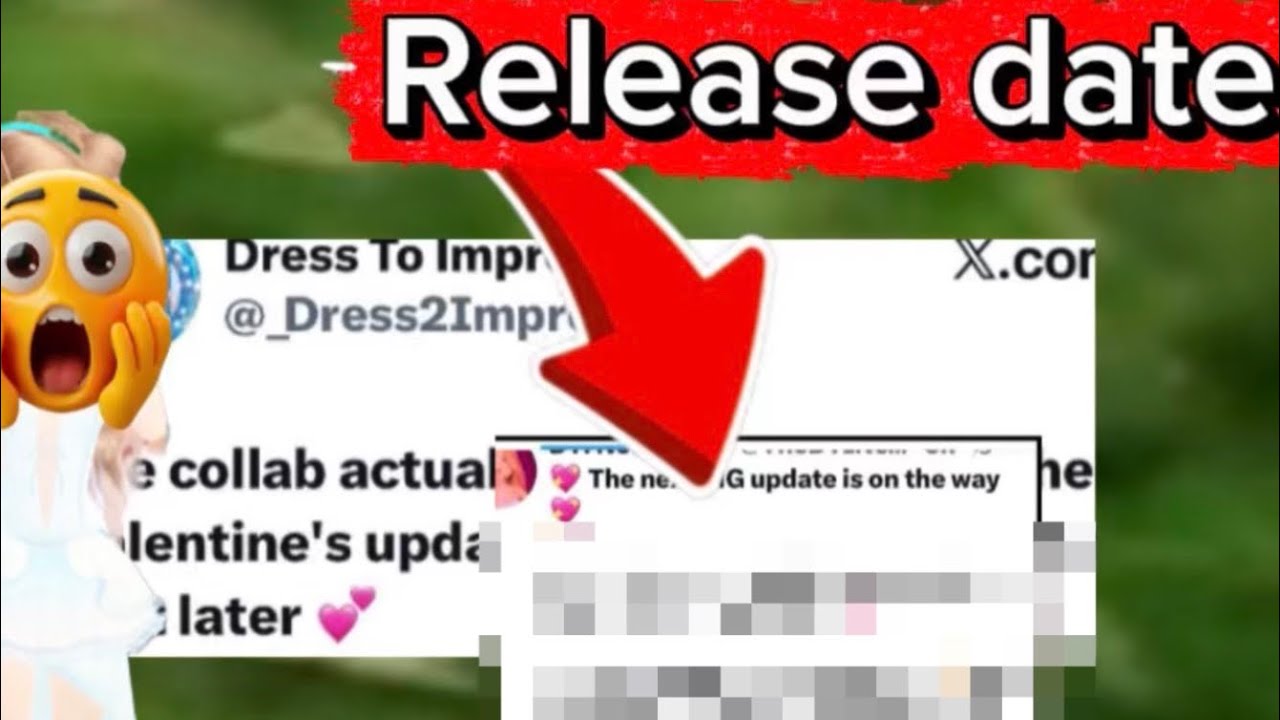 More news about the valentine update Roblox DTI 