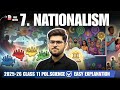 Nationalism chapter 6 class 11 political science easy summary explanation 2025-26 NCERT