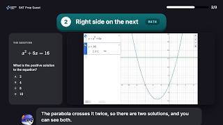 Solve Any Equation by Graphing | Desmos SAT Math