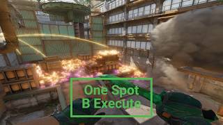 Information ONE SPOT B EXECUTE – Smokes, Molo, HE & Flash! - 1 Man Army - CS2 Cache Utility Guide Guide