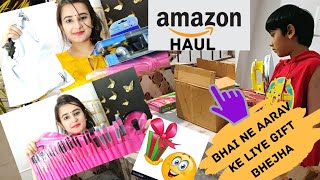 Amazon Haul / Bhai ne Aarav Ke liye Gift Bhejha? / #MisterBagga/  SWATI BHAMBRA