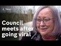 Council members reunited after Handforth Zoom argument goes viral