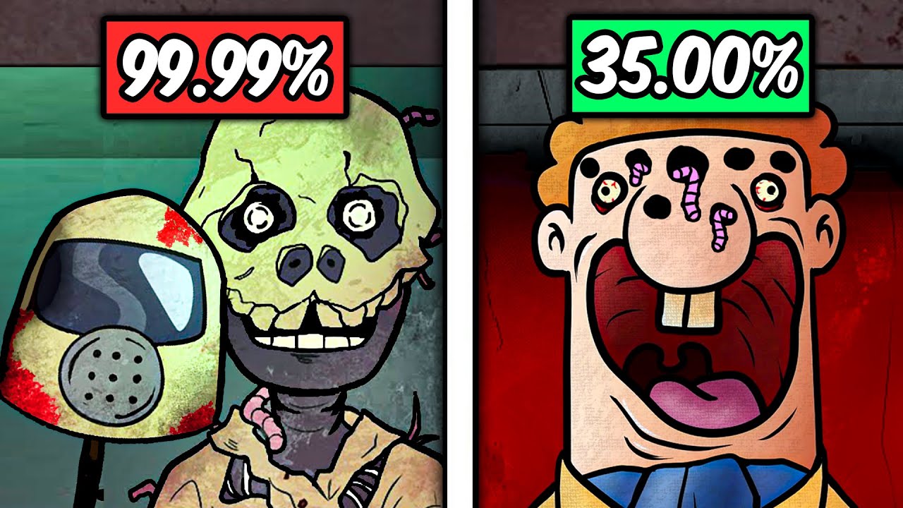 Los VECINOS MAS PELIGROSOS del modo PESADILLA (DOPPELGANGERS)