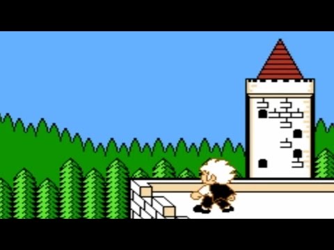 Kid Dracula (NES) Playthrough - NintendoComplete