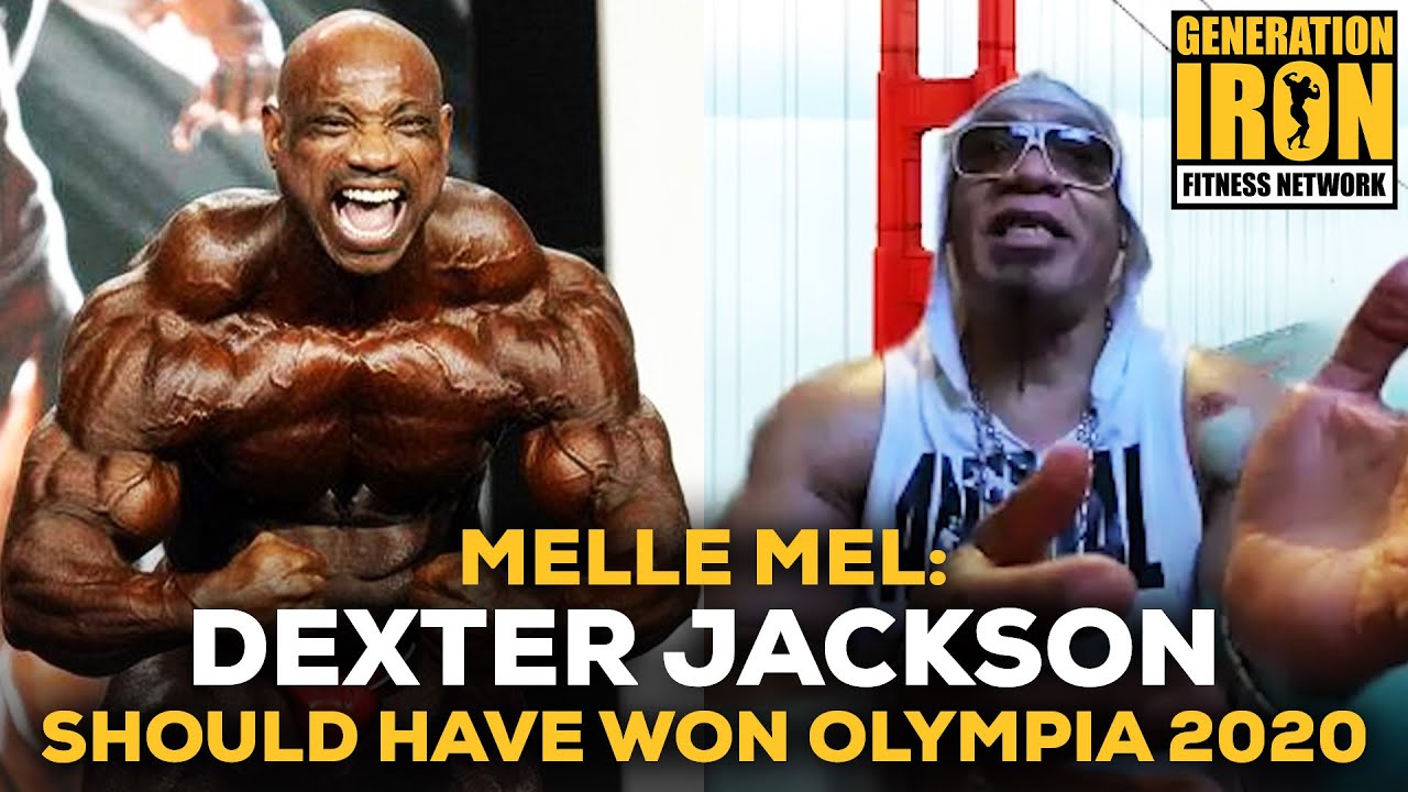 Dexter Jackson Says Phil Heath Lost Size And Conditioning at 2020